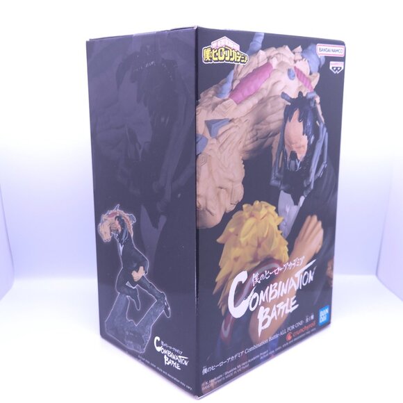 My Hero Academia All for One Bandai Spirits Combination Battle Figure New - Picture 2 of 10